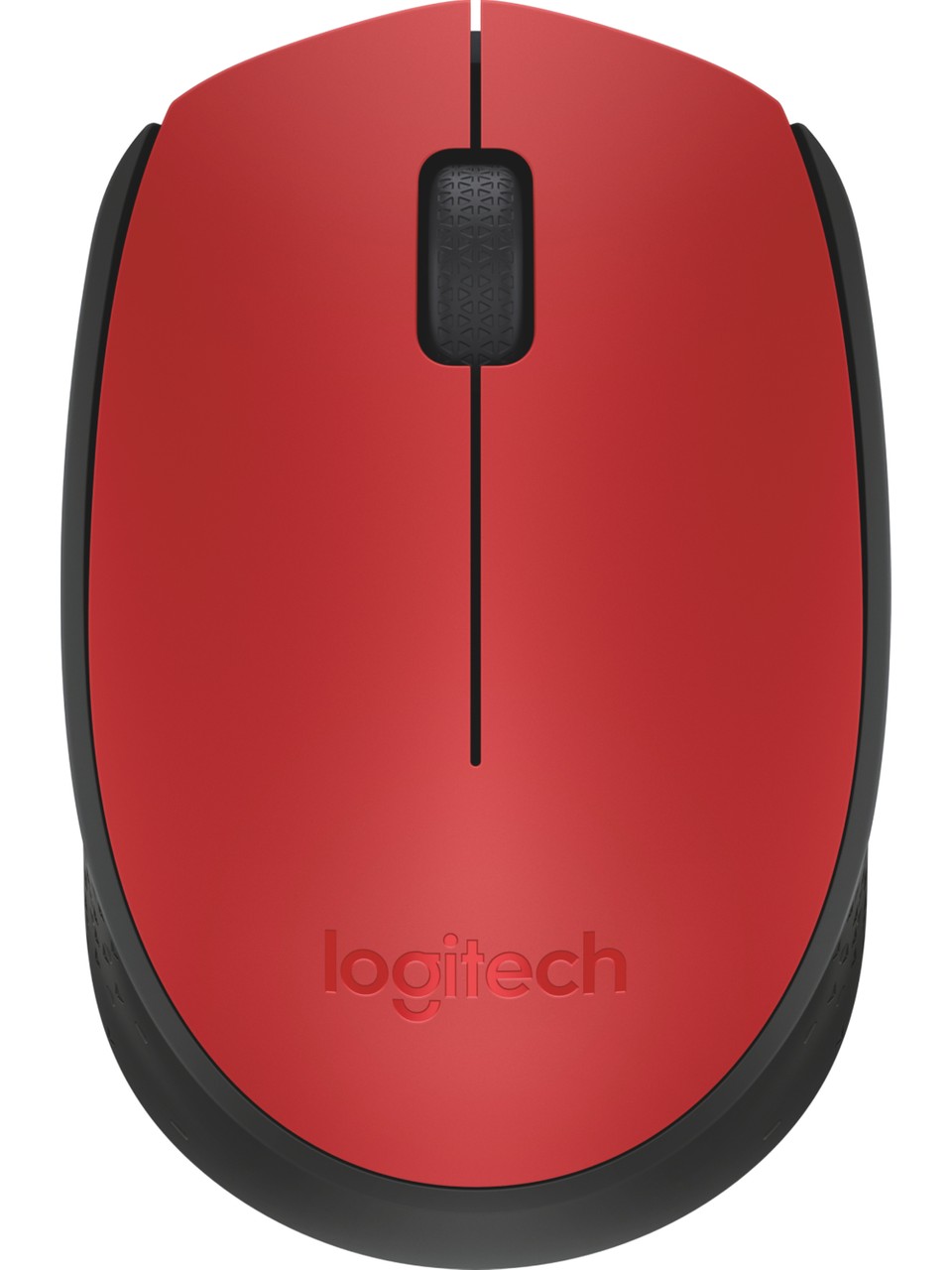 LOGITECH M171 Kablosuz Kırmızı Mouse (910-004641)