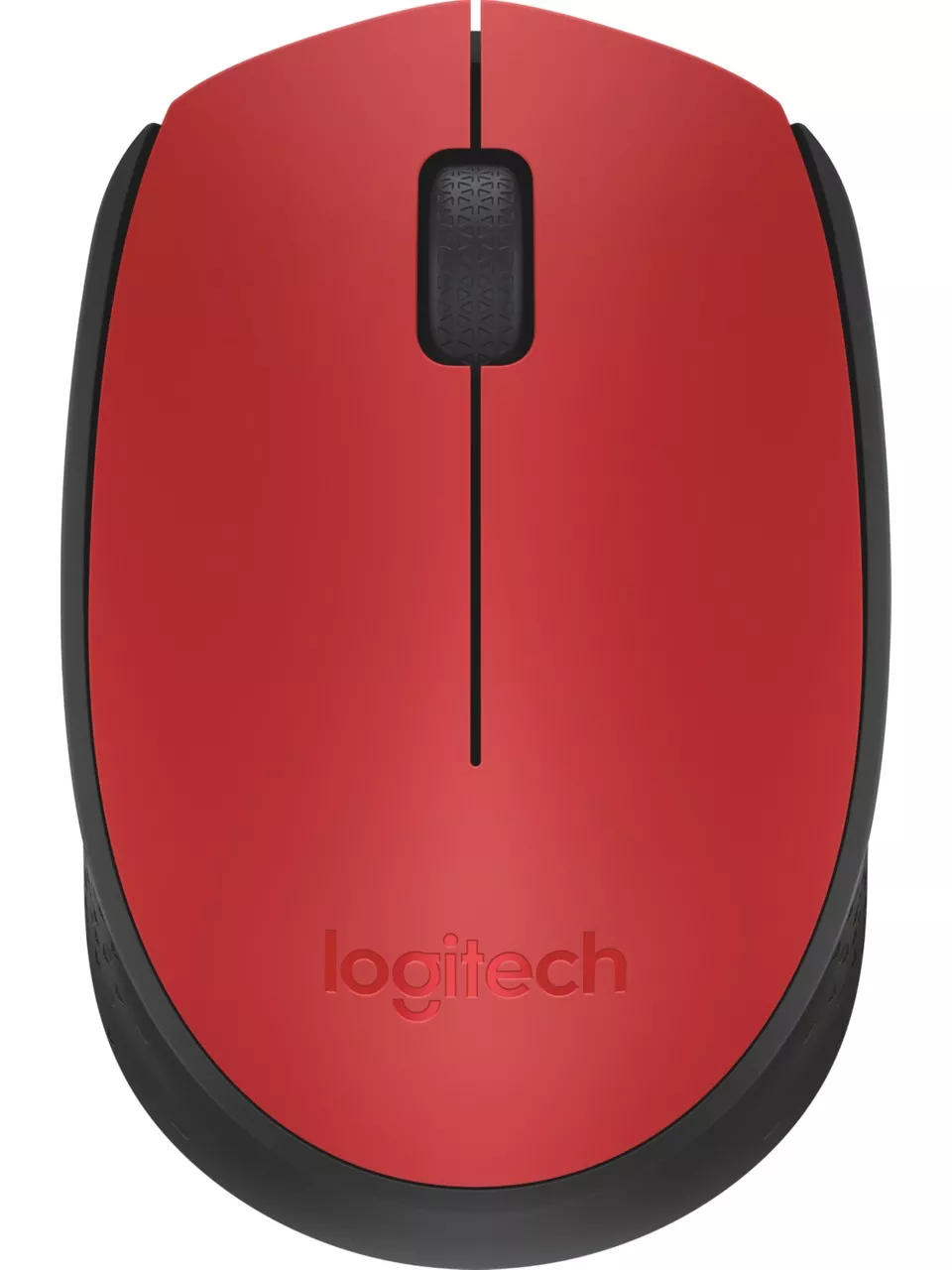 LOGITECH M171 Kablosuz Kırmızı Mouse (910-004641)