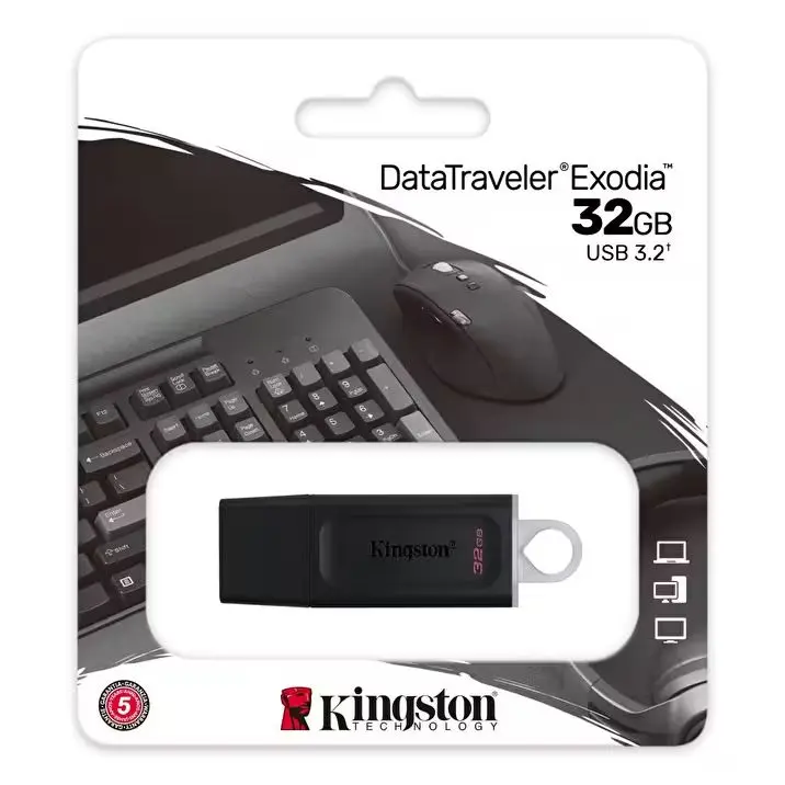 Kingston DTX/32 32GB USB3.2 Gen.1 Datatraveler Exodia USB Flash Bellek DTX 32
