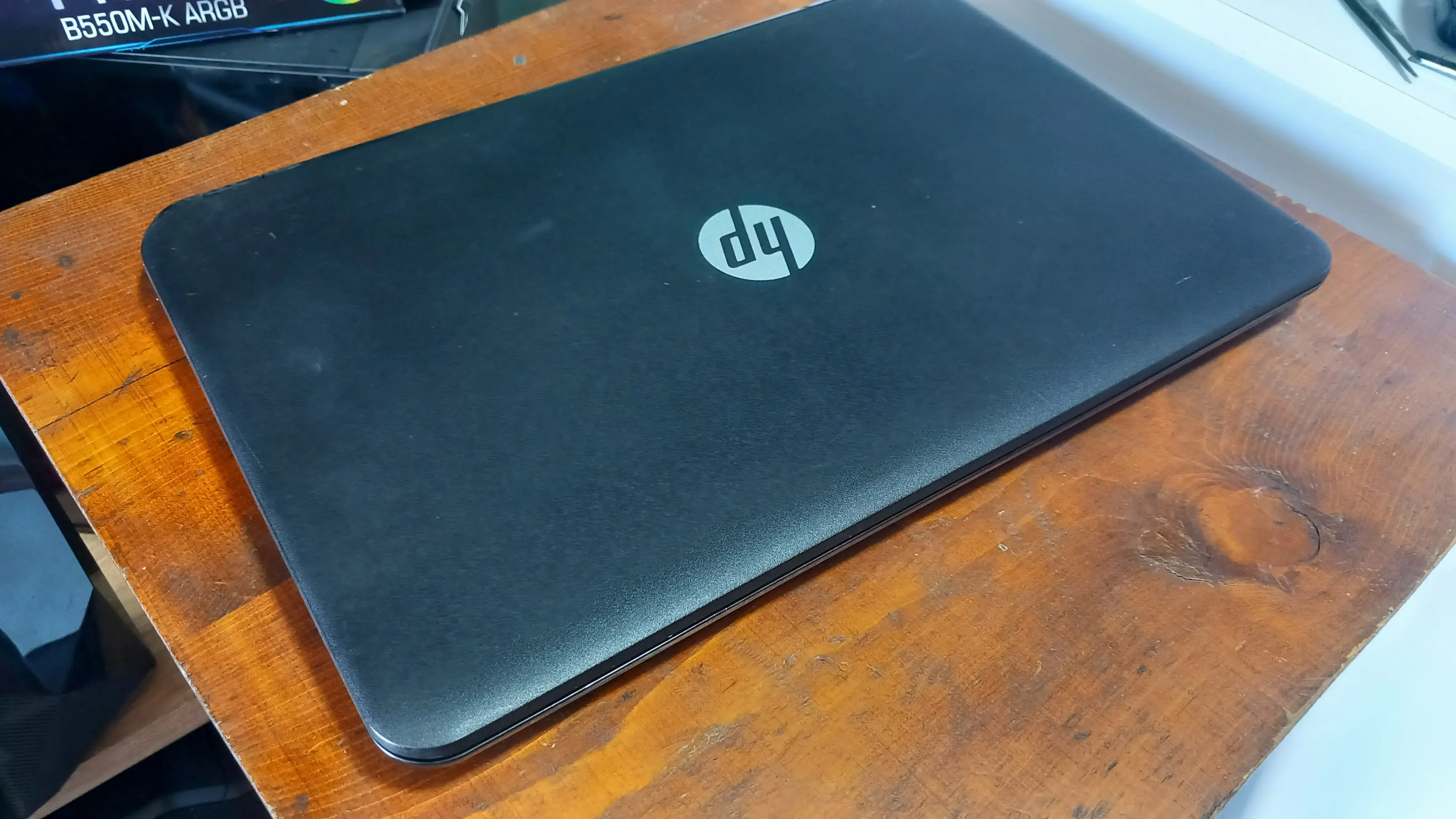 Hp Laptop - 120 SSD - 4GB Ram