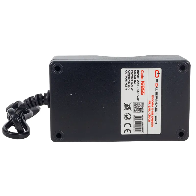 POWERMASTER PM-16855 2 AMPER LI-ION 2X18650 PİL ŞARJ CİHAZI