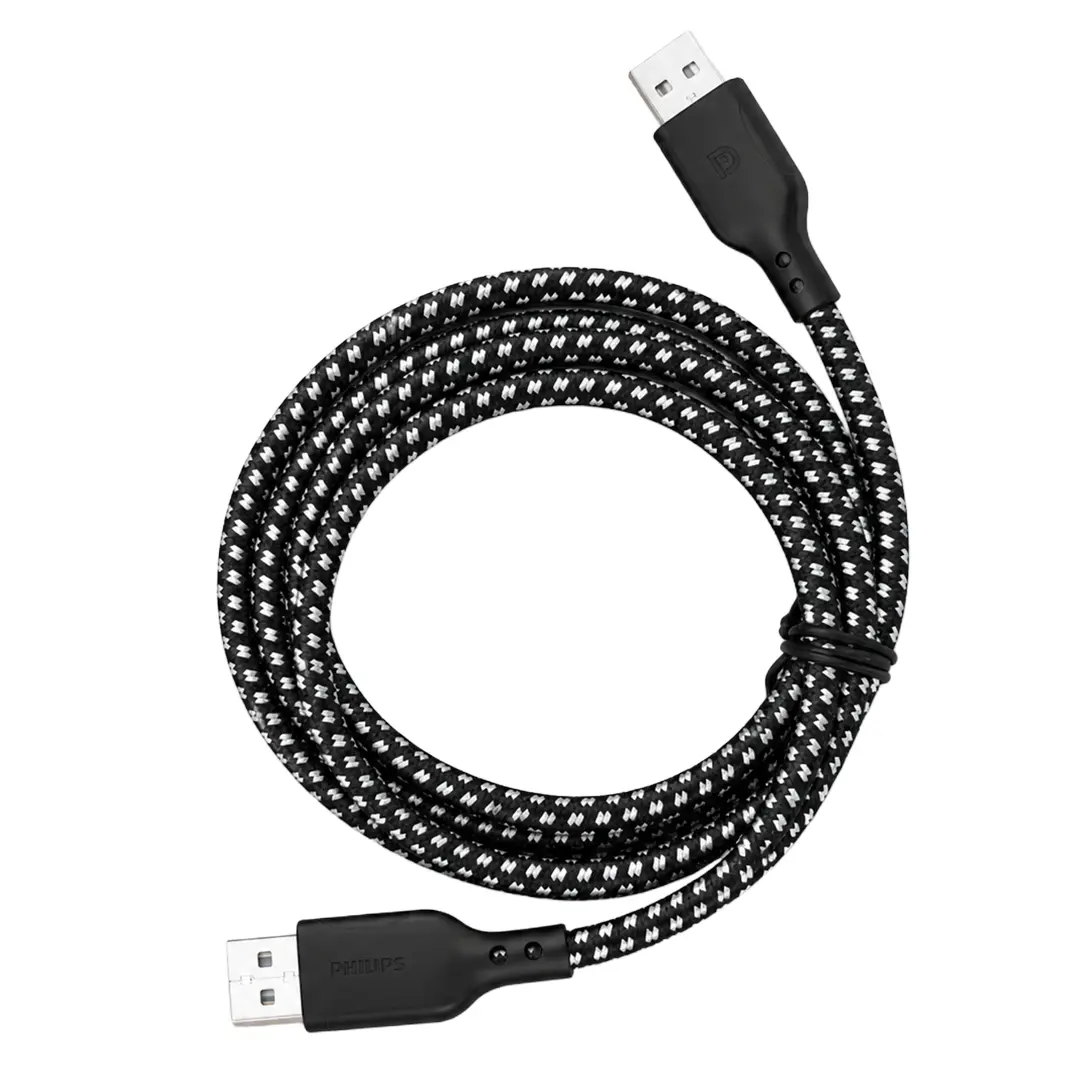 PHİLİPS SWR3139B/93 8K 60HZ DİSPLAYPORT 1.4 KABLO 2 METRE ÖRGÜLÜ ZIRHLI TASARIM