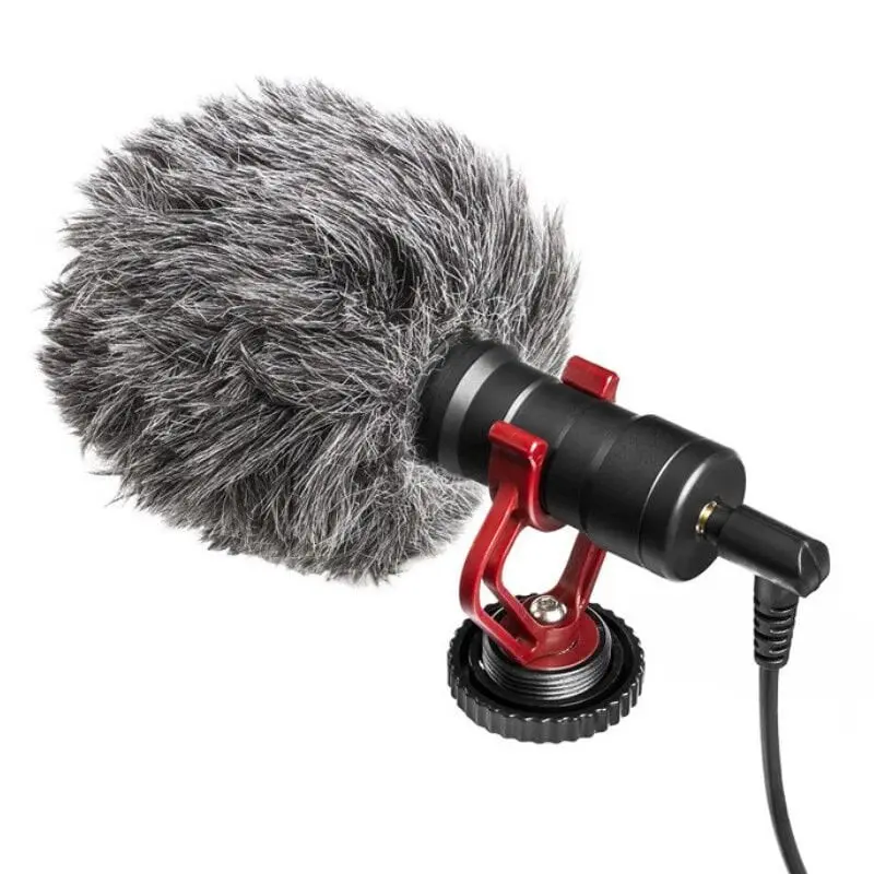HAIKI HK-403 PROFESYONEL SÜNGERLİ KARDİYOT KONDENSER MİKROFON