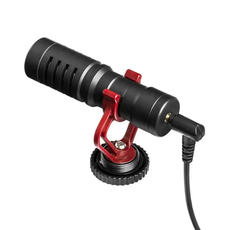 HAIKI HK-403 PROFESYONEL SÜNGERLİ KARDİYOT KONDENSER MİKROFON