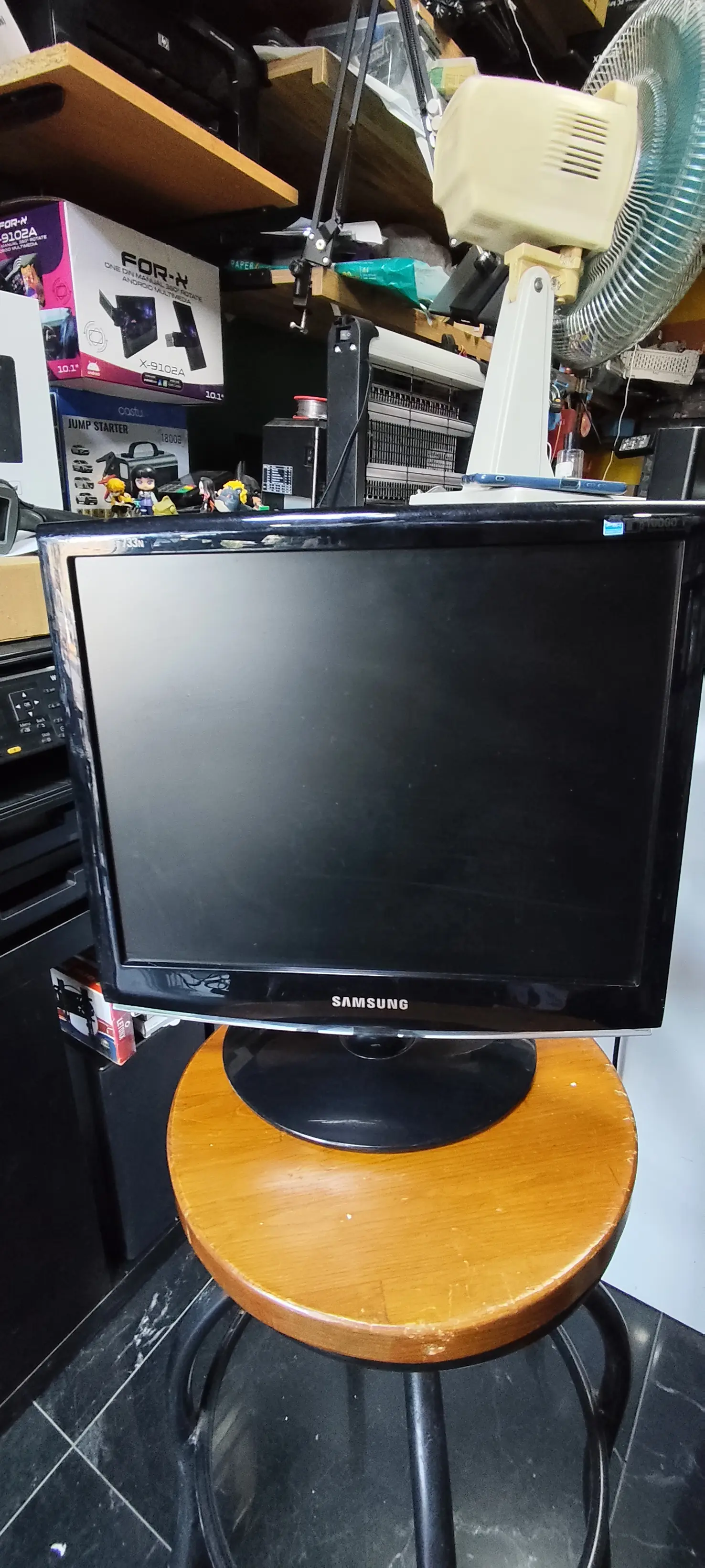 SAMSUNG 733N 17" LCD MONİTÖR