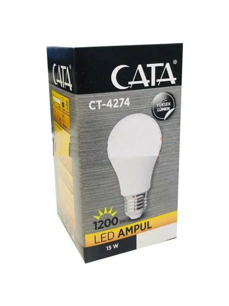 Cata 15 Watt Led Ampul CT-4274 Günışığı