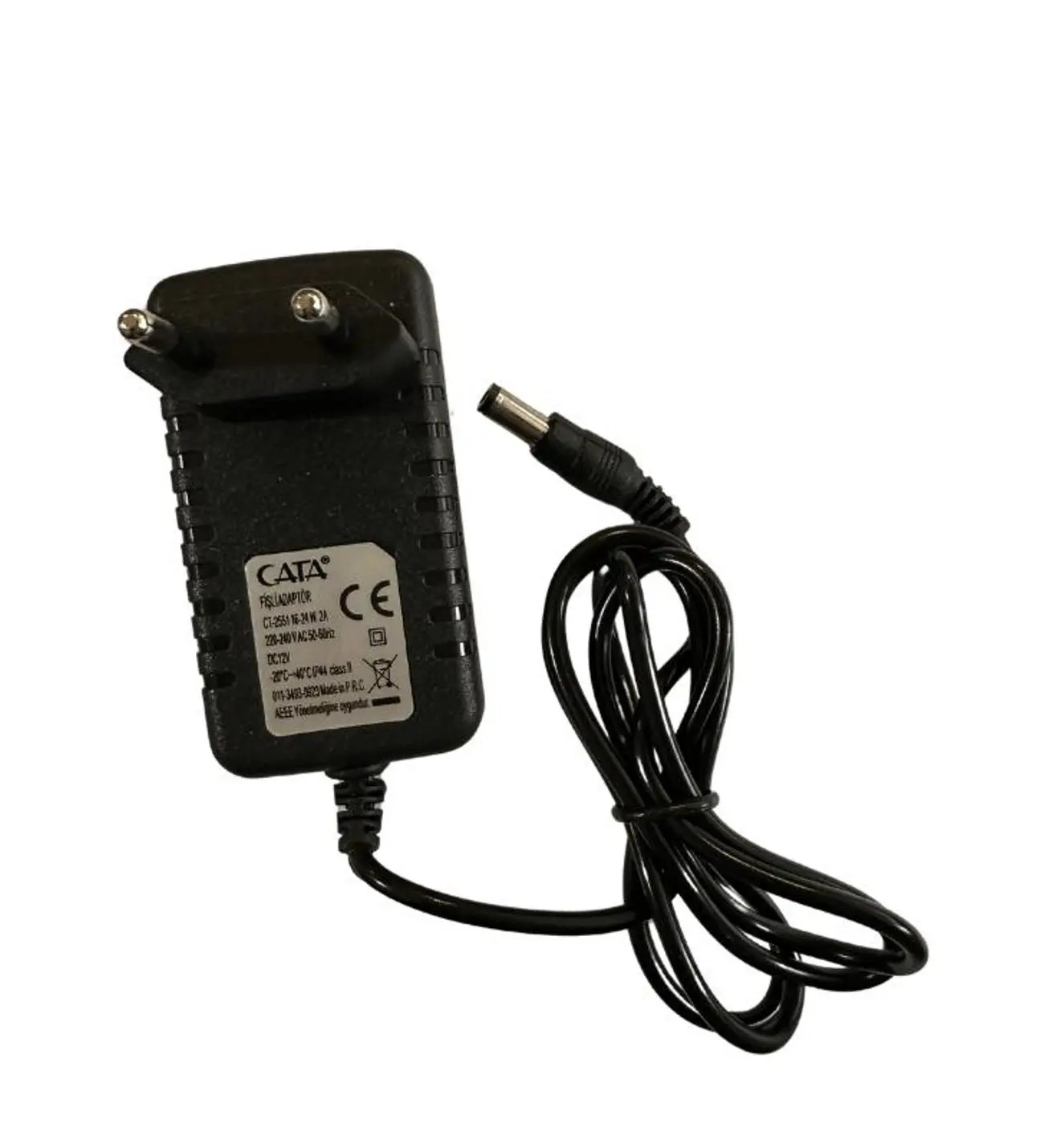 Cata 12 Volt 2 Amper Fişli Adaptör Ct-2551