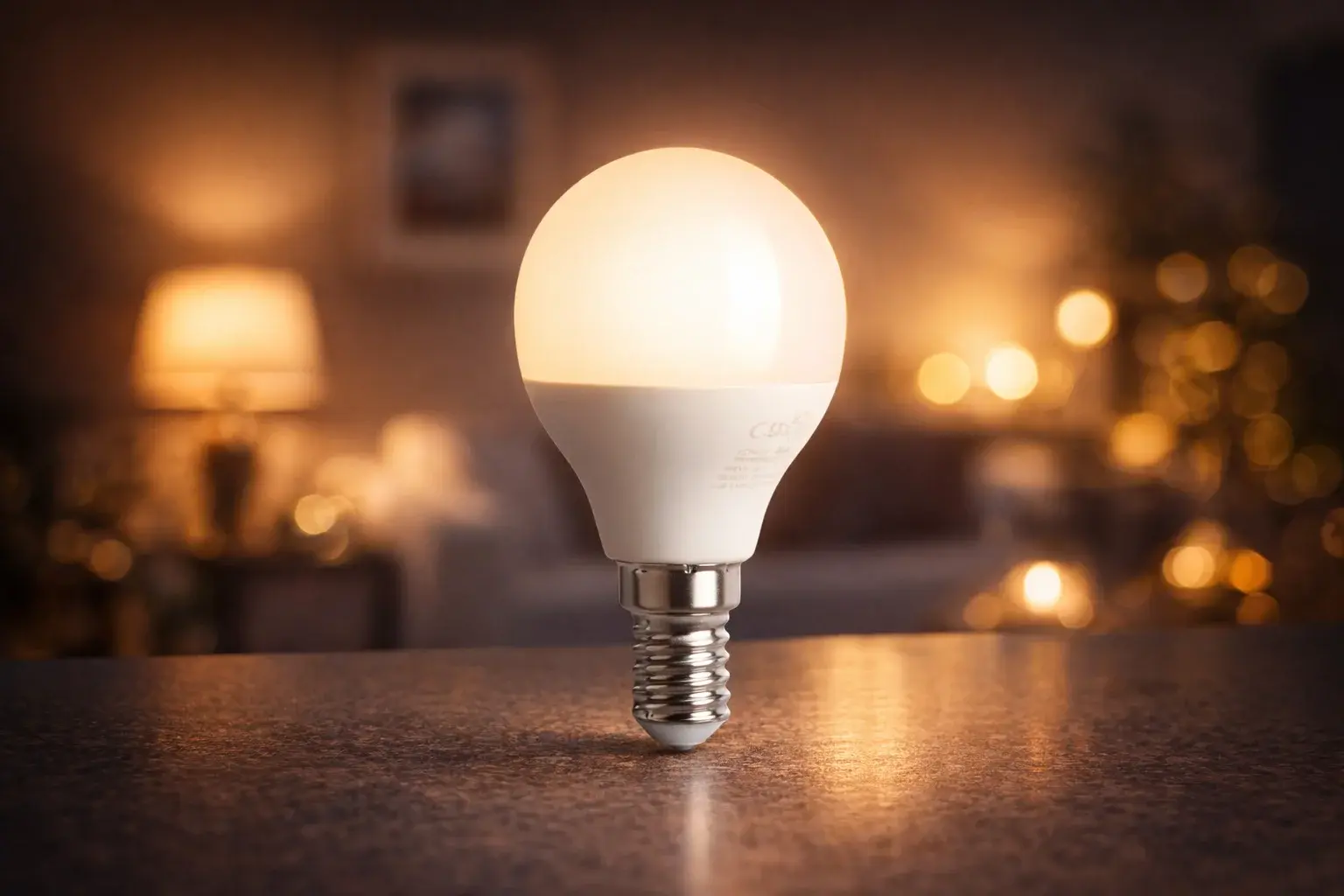 Cata 6W E14 40W Duy Led Ampul CT-4233 Beyaz Işık