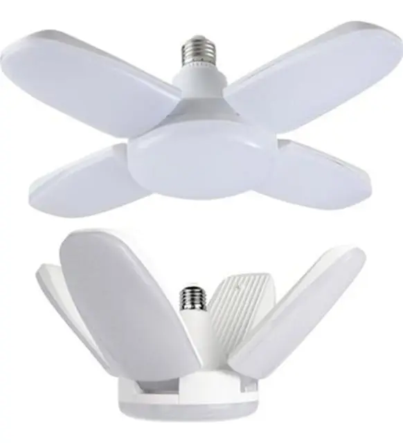 CT-1151 Cata 30 Watt 4 Kollu Pervane Led Ampul Beyaz