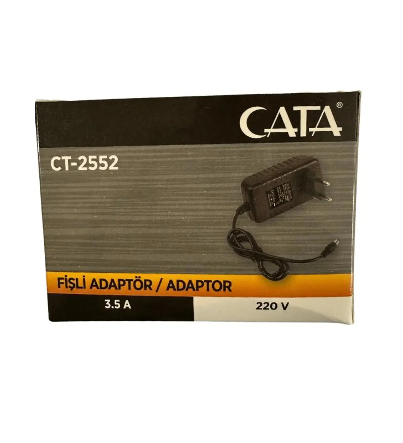 CATA CT-2552 3.5 220v Fişli Adaptör