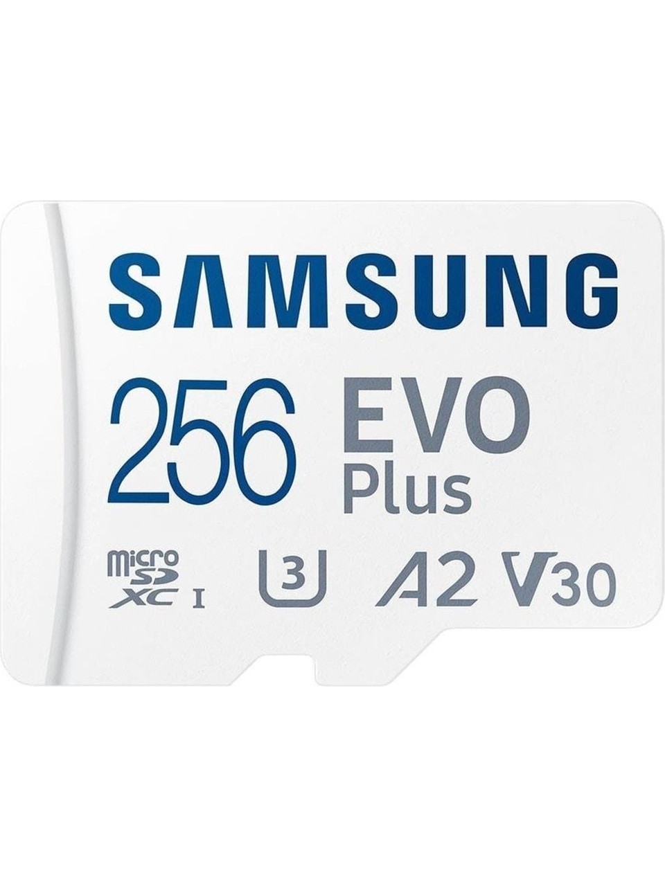 Samsung Evo Plus MB-MC256KA/TR Class 10 UHS-I U3 A2 V30 256 GB Micro SD Kart