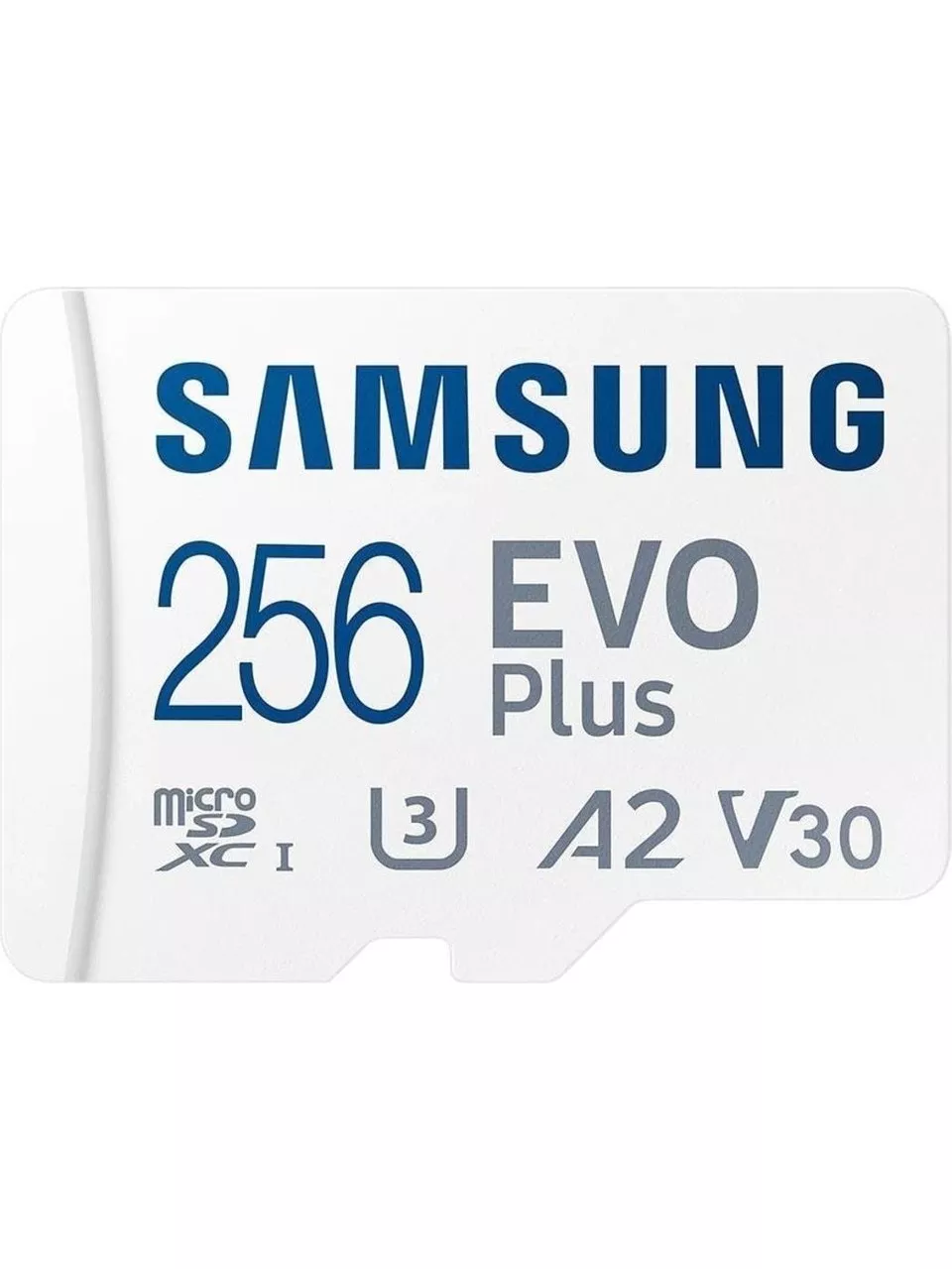 Samsung Evo Plus MB-MC256KA/TR Class 10 UHS-I U3 A2 V30 256 GB Micro SD Kart
