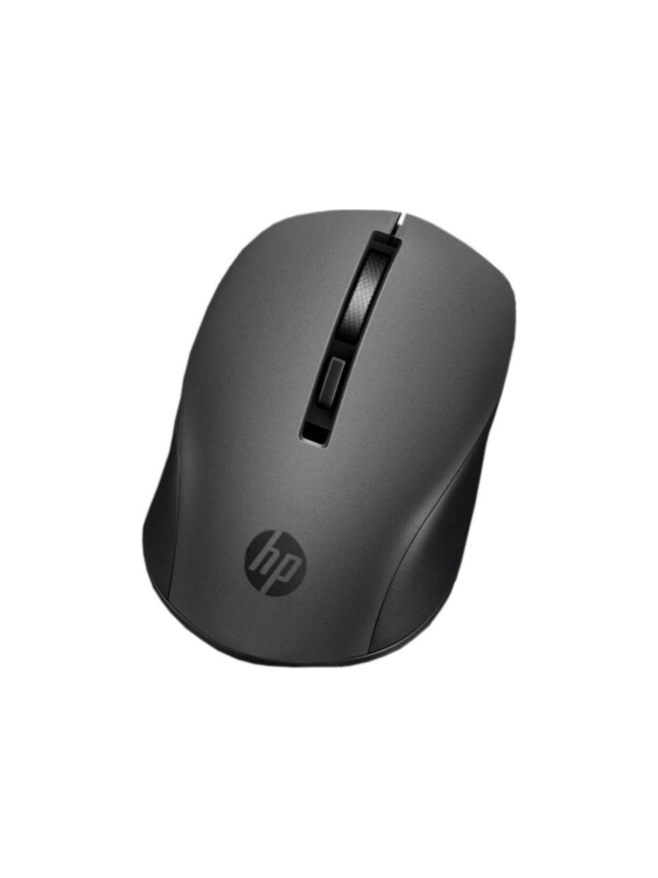 Hp S1000BK Plus Kablosuz Sessiz Mouse Siyah