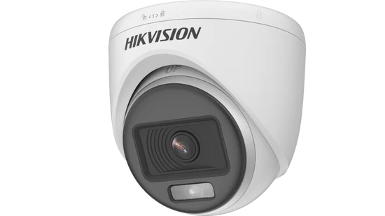 HIKVISION DS-2CE70DF0T-PF 2MP MINI IR DOME KAMERA COLORVU 2.8MM