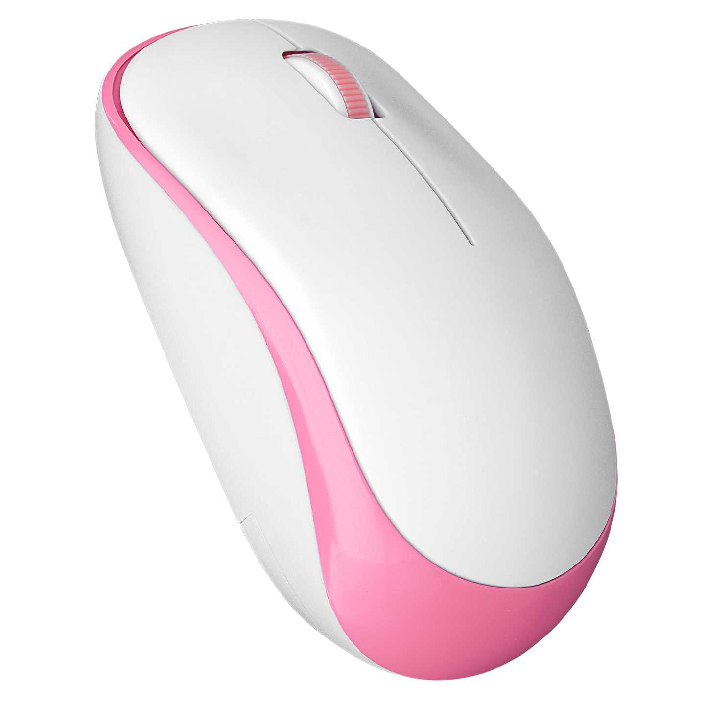 Everest SM833 USB 1200 DPI Optik Kablosuz Mouse, Beyaz/Pembe