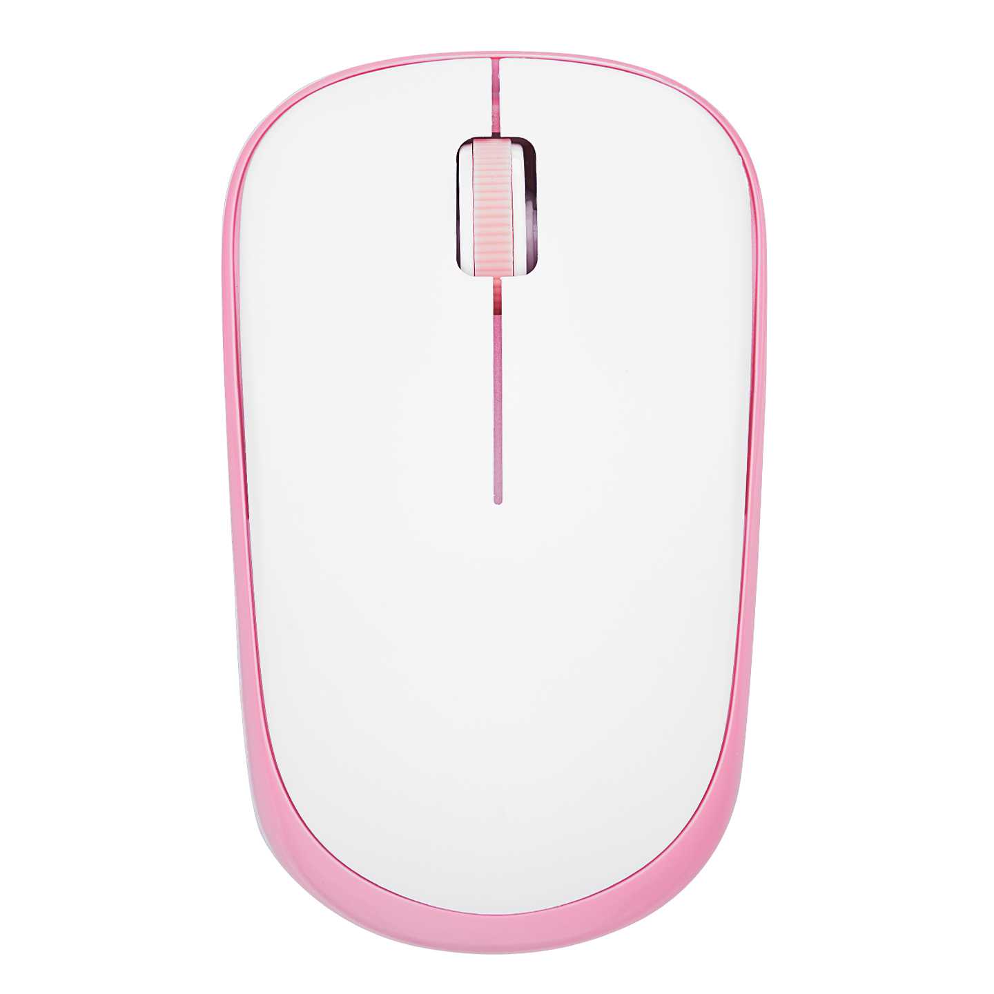 Everest SM833 USB 1200 DPI Optik Kablosuz Mouse, Beyaz/Pembe