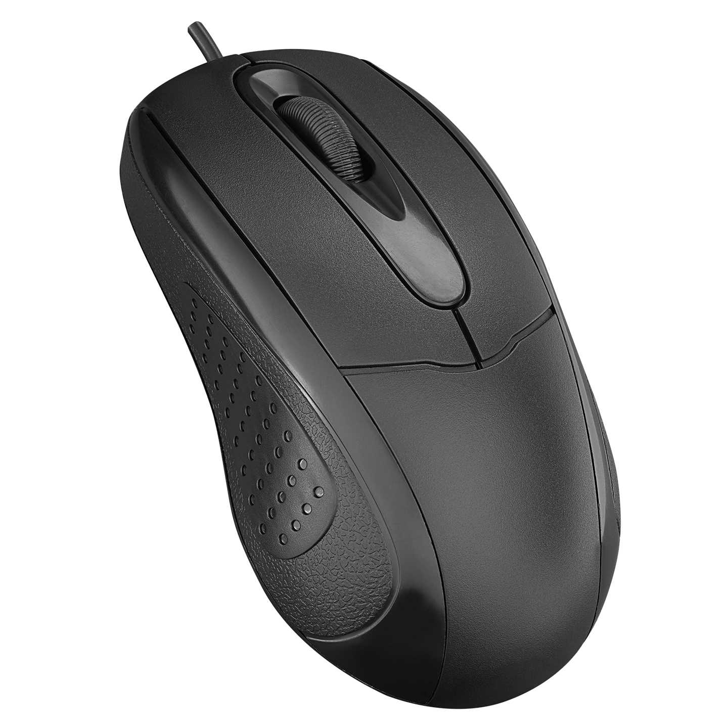 EVEREST SM-163 USB 1000 DPI SİYAH MOUSE KABLOLU
