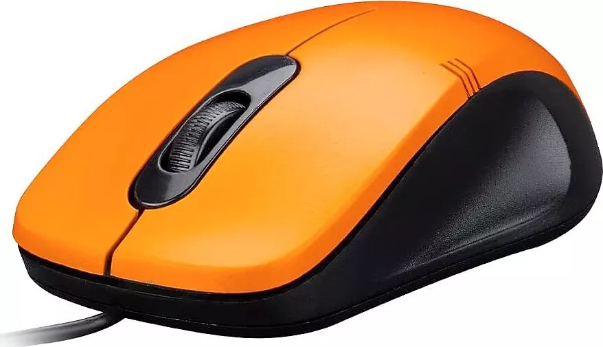 Everest SM-258 Usb Turuncu 1200dpi Optik Kablolu Mouse