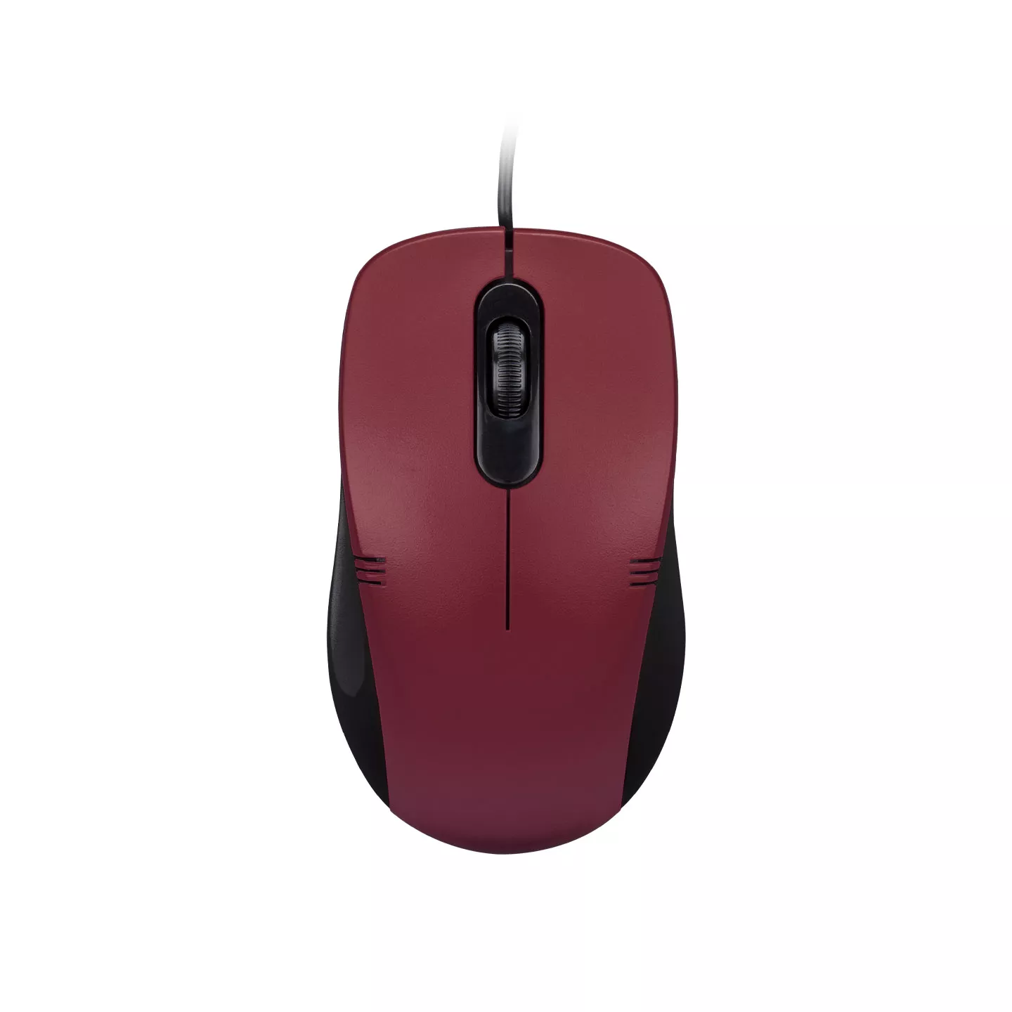 Everest SM-258 Usb Kırmızı 1200dpi Optik Kablolu Mouse