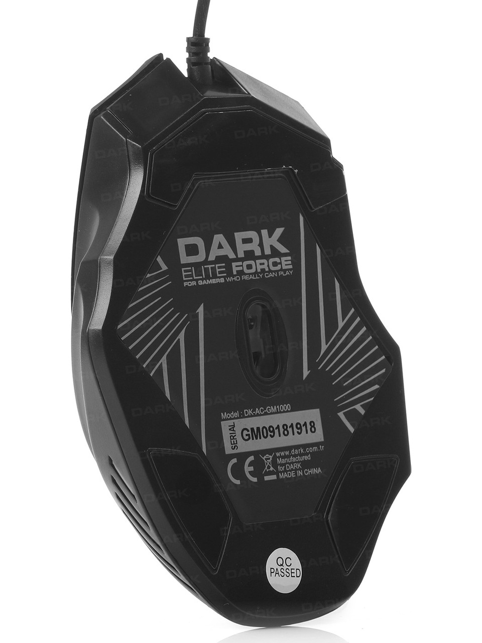 Dark Elite Force gm1000 Kablolu Oyuncu Mouse