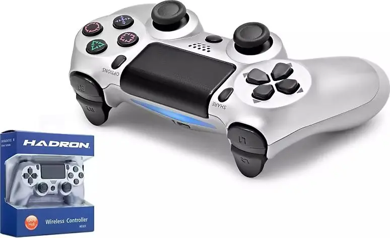 OYUN KOLU GAMEPAD KABLOSUZ PS4 BLUETOOTH MOR HADRON HD-323G