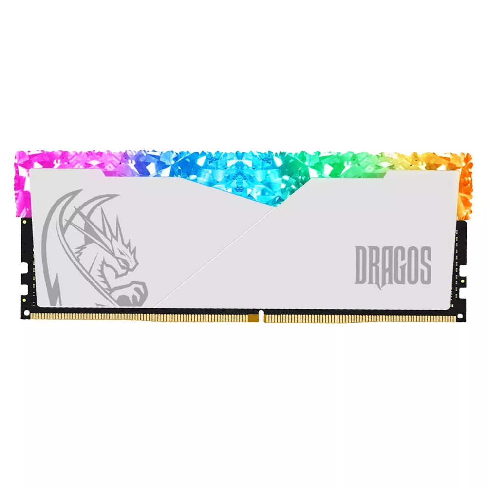 Dragos EdgeHorizon N 8GB DDR4 3200MHZ Beyaz Soğutuculu RGB Ram - ID0002697