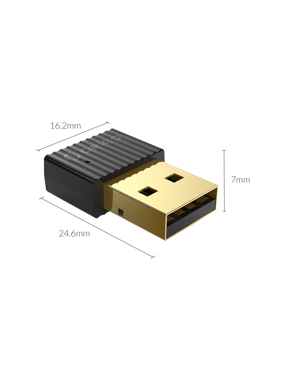 Orico BTA-508 Bluetooth 5.0 Mini USB Dongle Adaptör Siyah