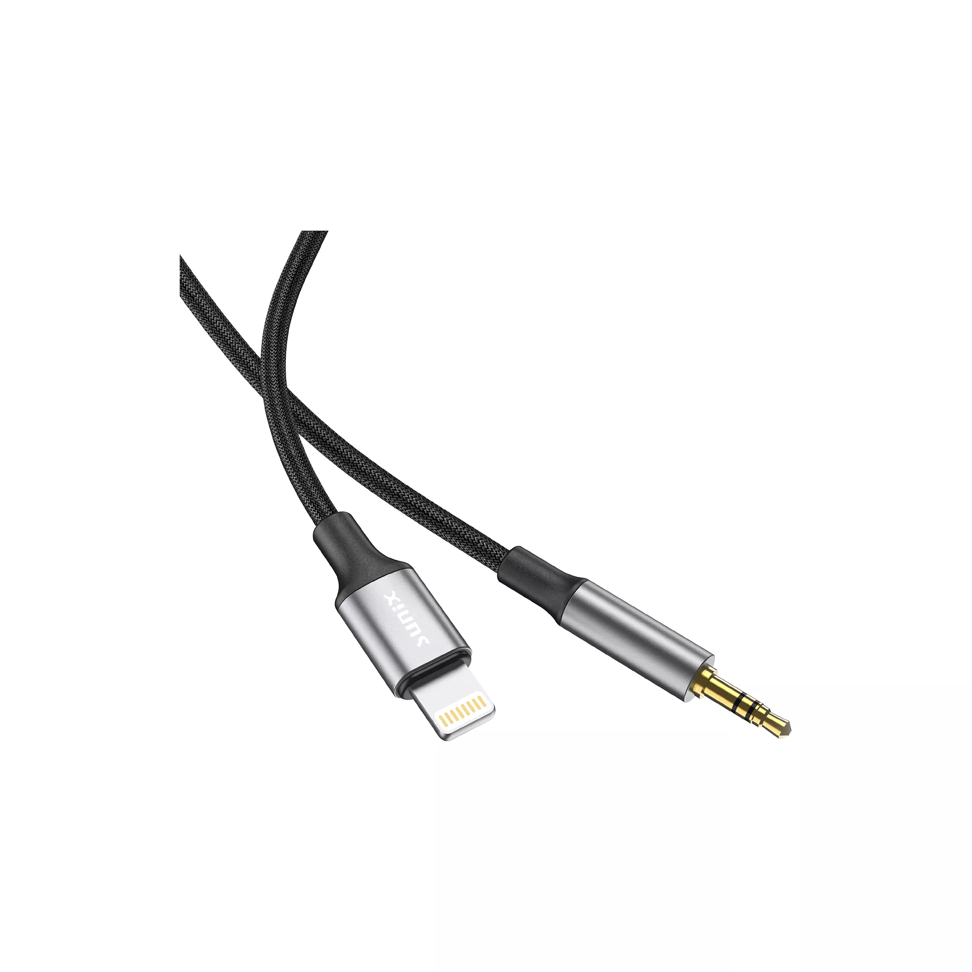 Sunix Lightning To 3.5mm Aux Kablo Tak-Çalıştır Ac-04 Plus