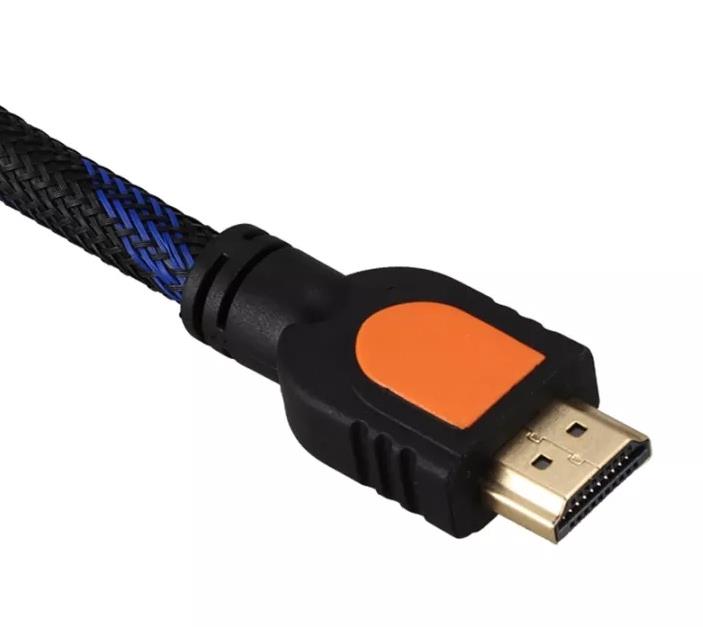 Alfais 5036 Hdmi Erkek Erkek Kısa Bağlantı Kablosu 50 cm