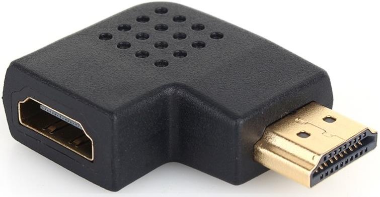 Alfais 4821 Hdmi L Dirsek 90 Derece Çevirici Dönüştürücü Uzatma Adaptörü