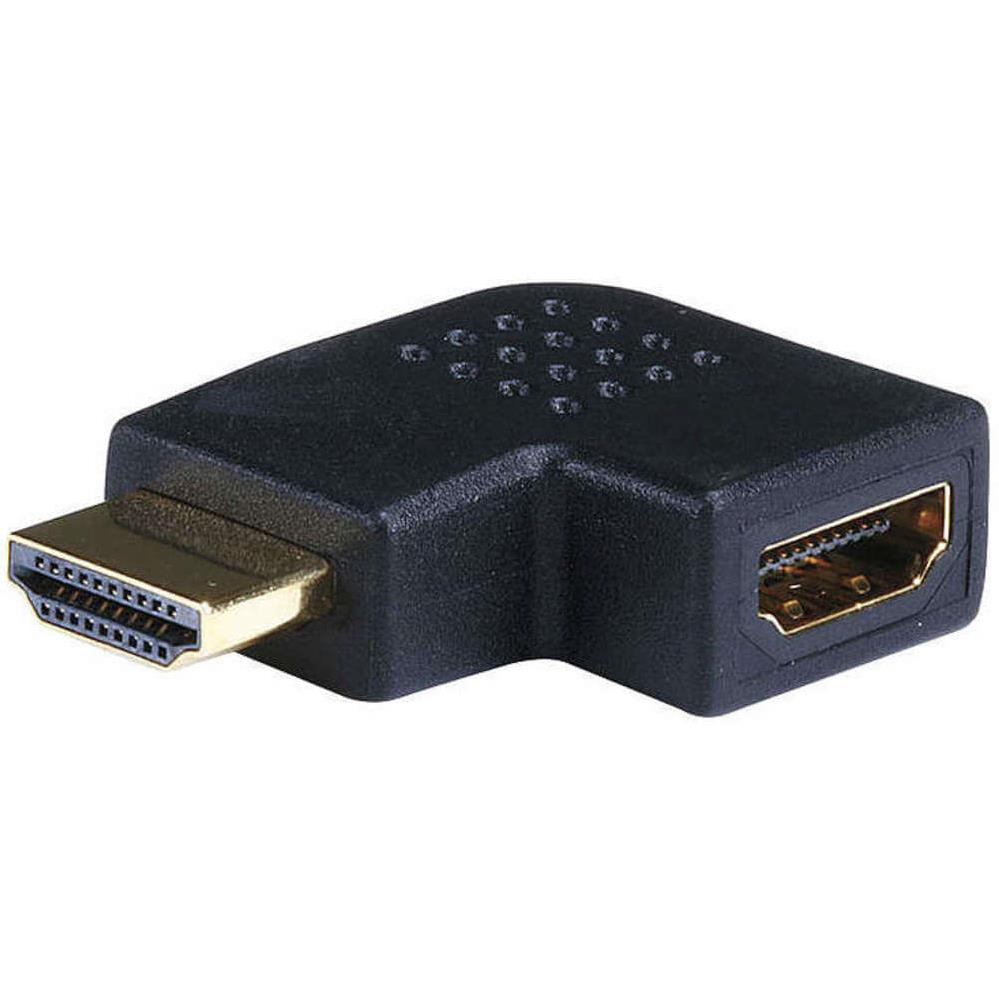 Alfais 4821 Hdmi L Dirsek 90 Derece Çevirici Dönüştürücü Uzatma Adaptörü