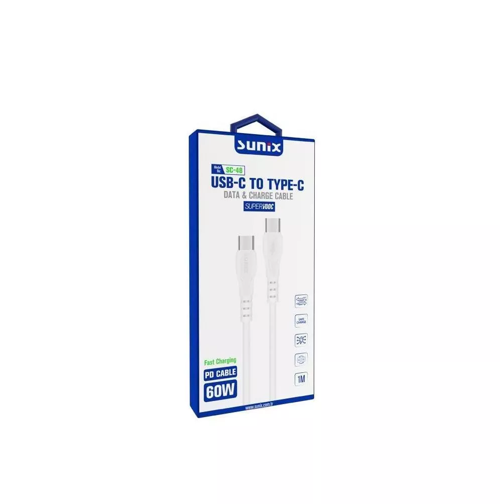 SC-48 Usb-C to Type-C 60W PD
