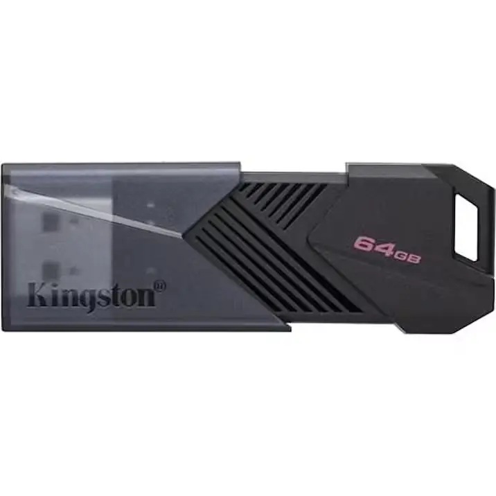 Kingston 64 GB Usb3.2 Flash Bellek Datatraveler Exodia Onyx DTXON/64GB