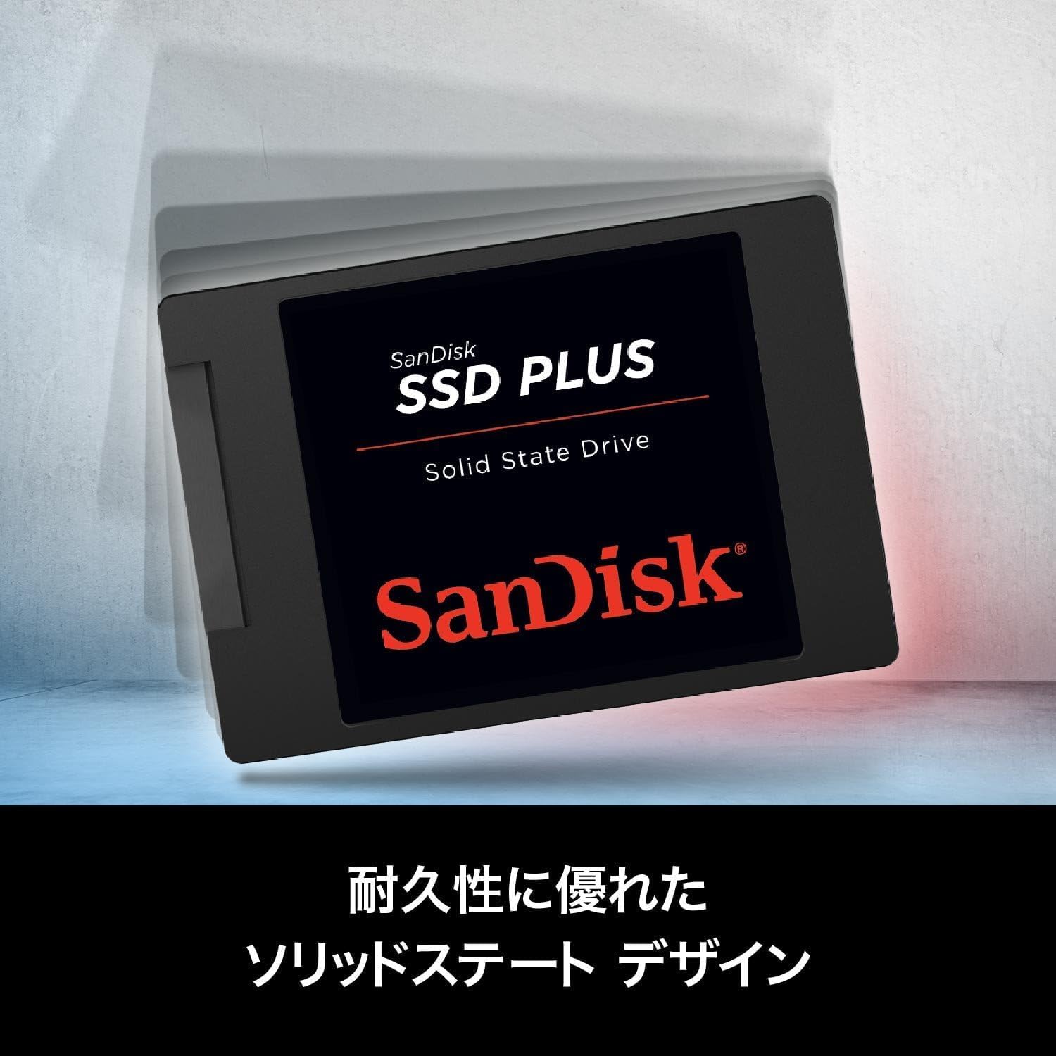 Sandisk 240GB SSD Plus Sata 3.0 530-440MB/s 2.5'' Flash SSD SDSSDA-240G-G26