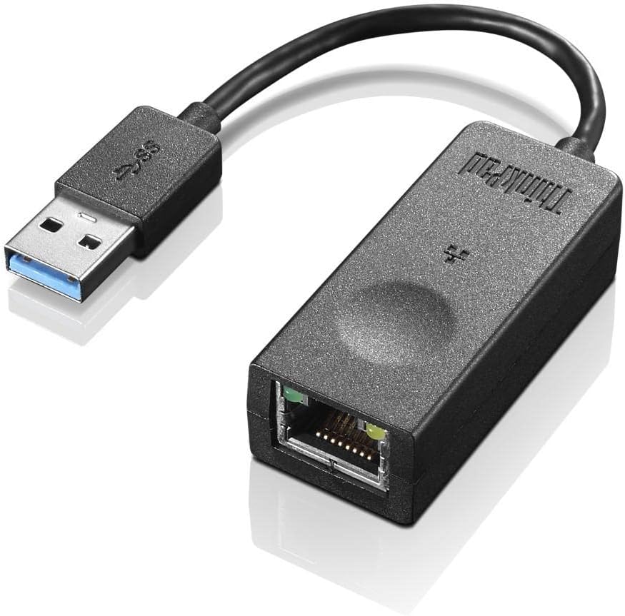 Lenovo ThinkPad USB 3.0 To Ethernet Adapter 4X90S91830