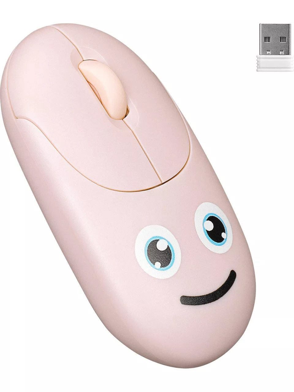 EVEREST SM-26 Kablosuz Pembe Mouse FASHION
