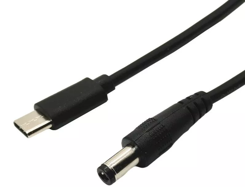 Alfais 4213 Type C To Dc 12V Pd 5.5*2.5mm Adaptör Çevirici Power Şarj Kablosu