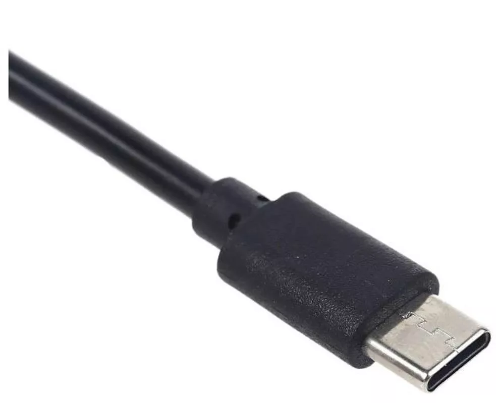 Alfais 4213 Type C To Dc 12V Pd 5.5*2.5mm Adaptör Çevirici Power Şarj Kablosu