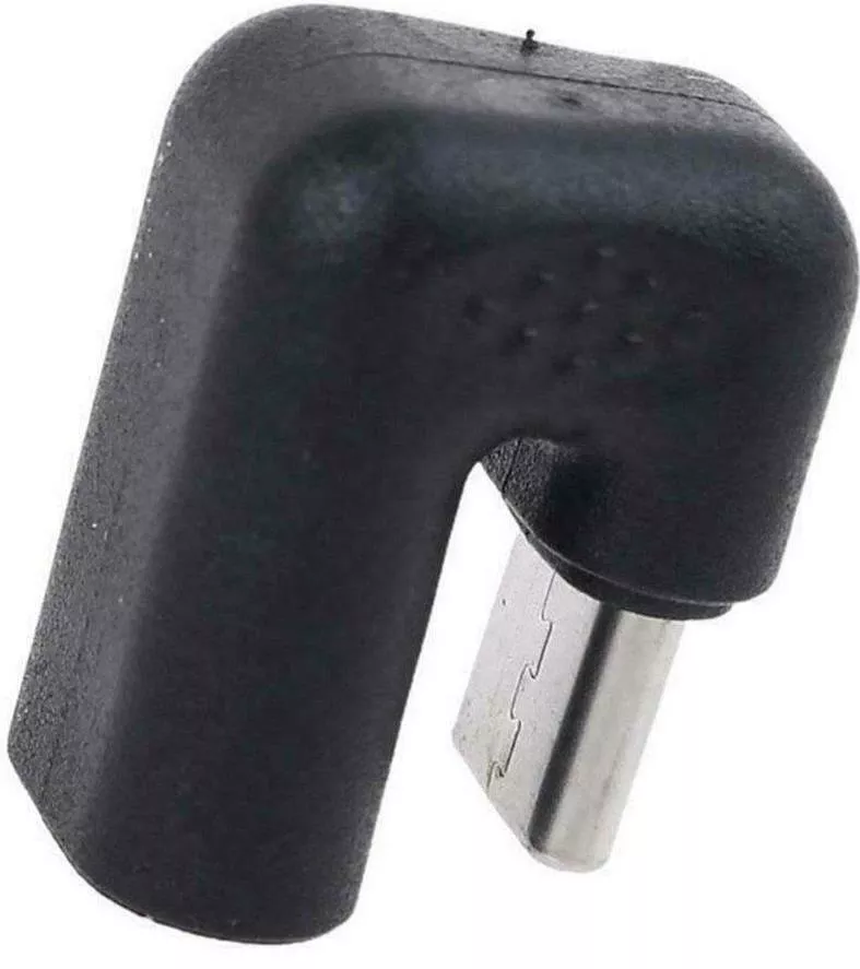 Alfais 5096 Type C To Type C Dişi Erkek 180 Derece Dirsek Çevirici Dönüştürücü Adaptör