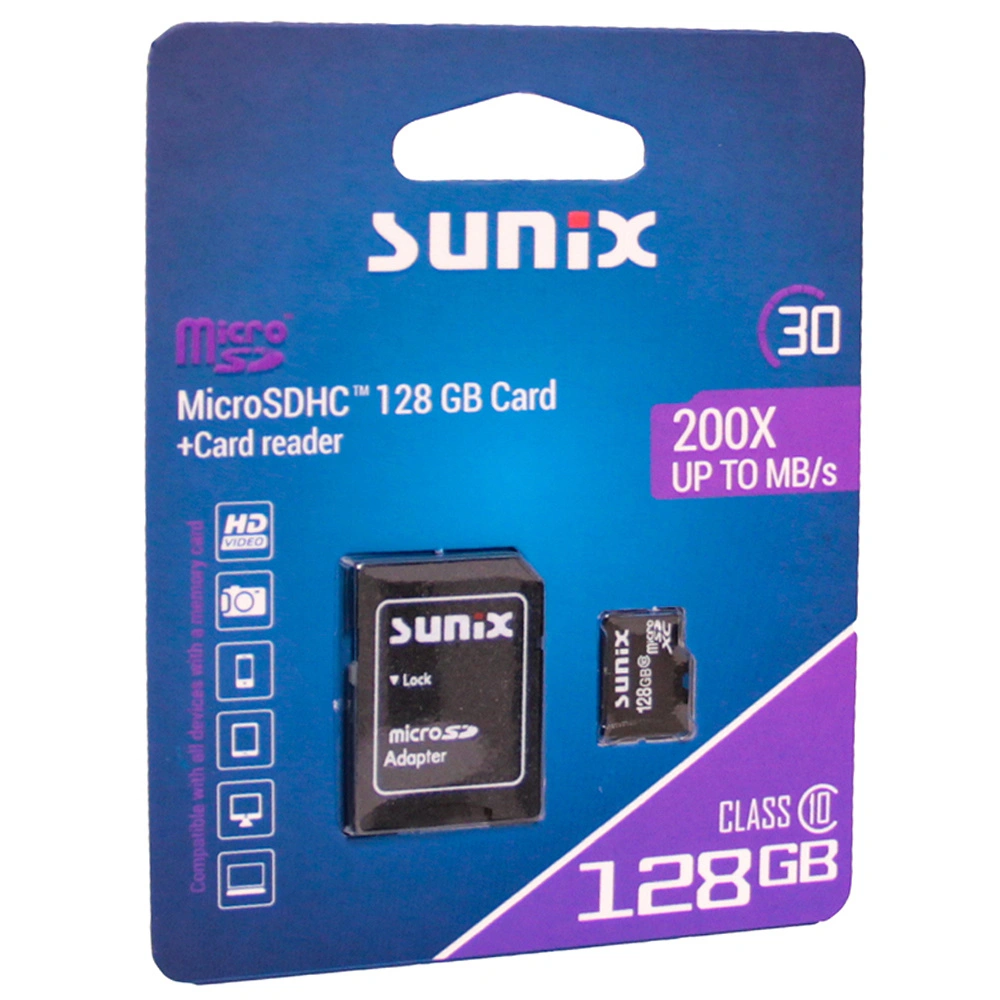 SUNIX 128gb Hafıza Kartı
