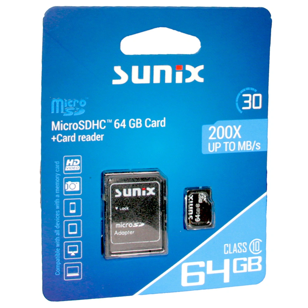 SUNIX 64gb Hafıza Kartı
