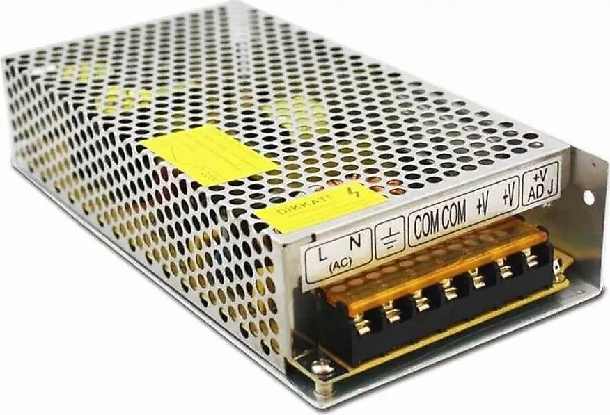 APRONX 12v 30amper APX-1230A Metal CCTV Adaptör