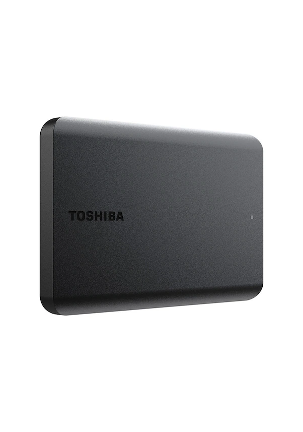 TOSHIBA HDTB520EK3AA, Canvio Basics, 2TB, 2.5" USB 3.2, Taşınabilir, Harici HDD, (Black)