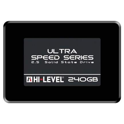 Hi-Level HLV-SSD30ULT/240G 240 GB 550/530 Mb/S Ultra 2.5 inch SSD Harddisk