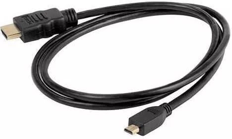 Alfais 4281 Micro Hdmi To Hdmi Çevirici Mikro Dönüştürücü Adaptör Tv Kablosu Tablet/Laptop