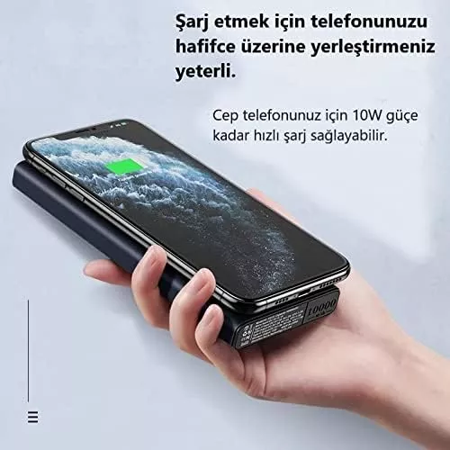 Sunix PB-20 14000 mAh Qualcomm 3.0 Wireless Powerbank